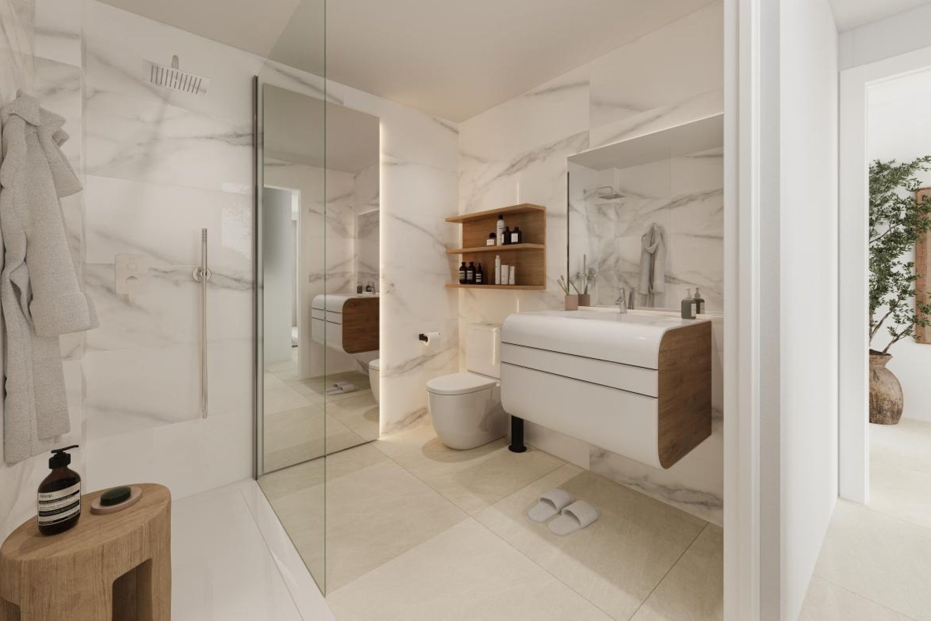 Nueva construcción - Apartamento - Mijas