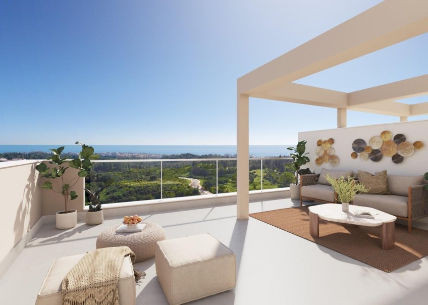 Nueva construcción - Apartamento - Mijas