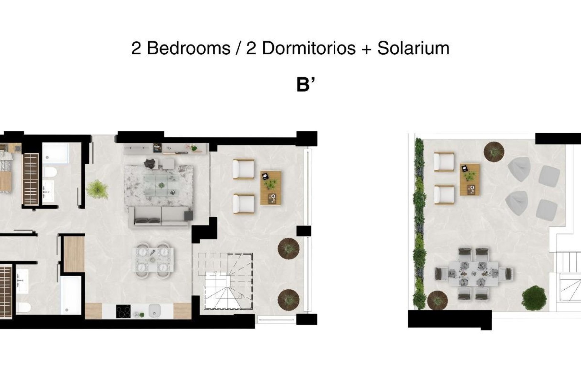 Nueva construcción - Apartamento - Mijas