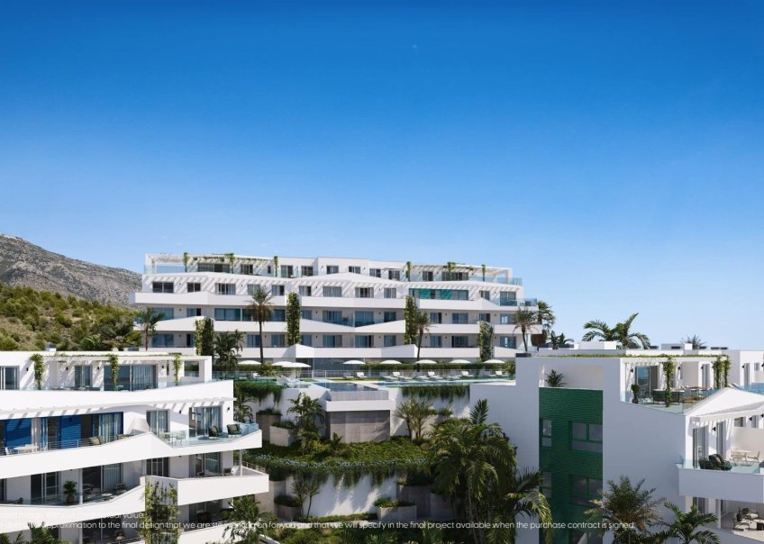 Nueva construcción - Apartamento - Mijas