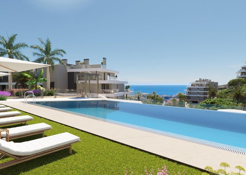 Nueva construcción - Apartamento - Mijas
