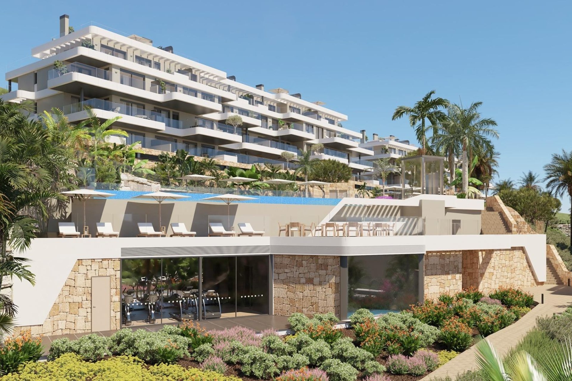 Nueva construcción - Apartamento - Mijas