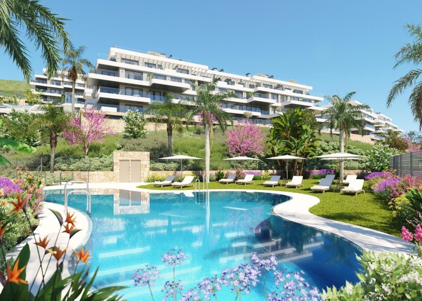 Nueva construcción - Apartamento - Mijas