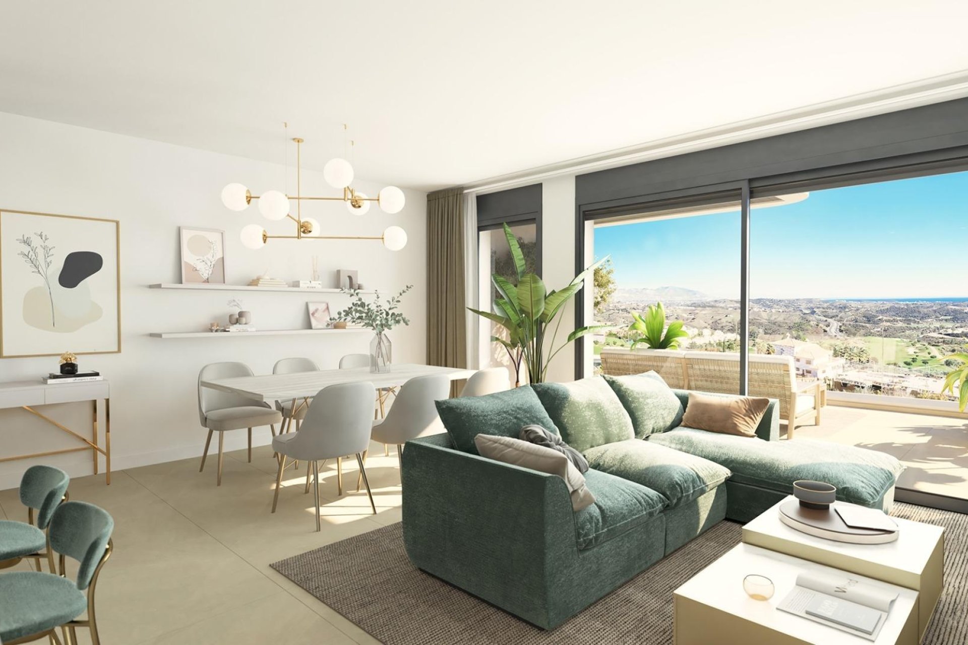 Nueva construcción - Apartamento - Mijas