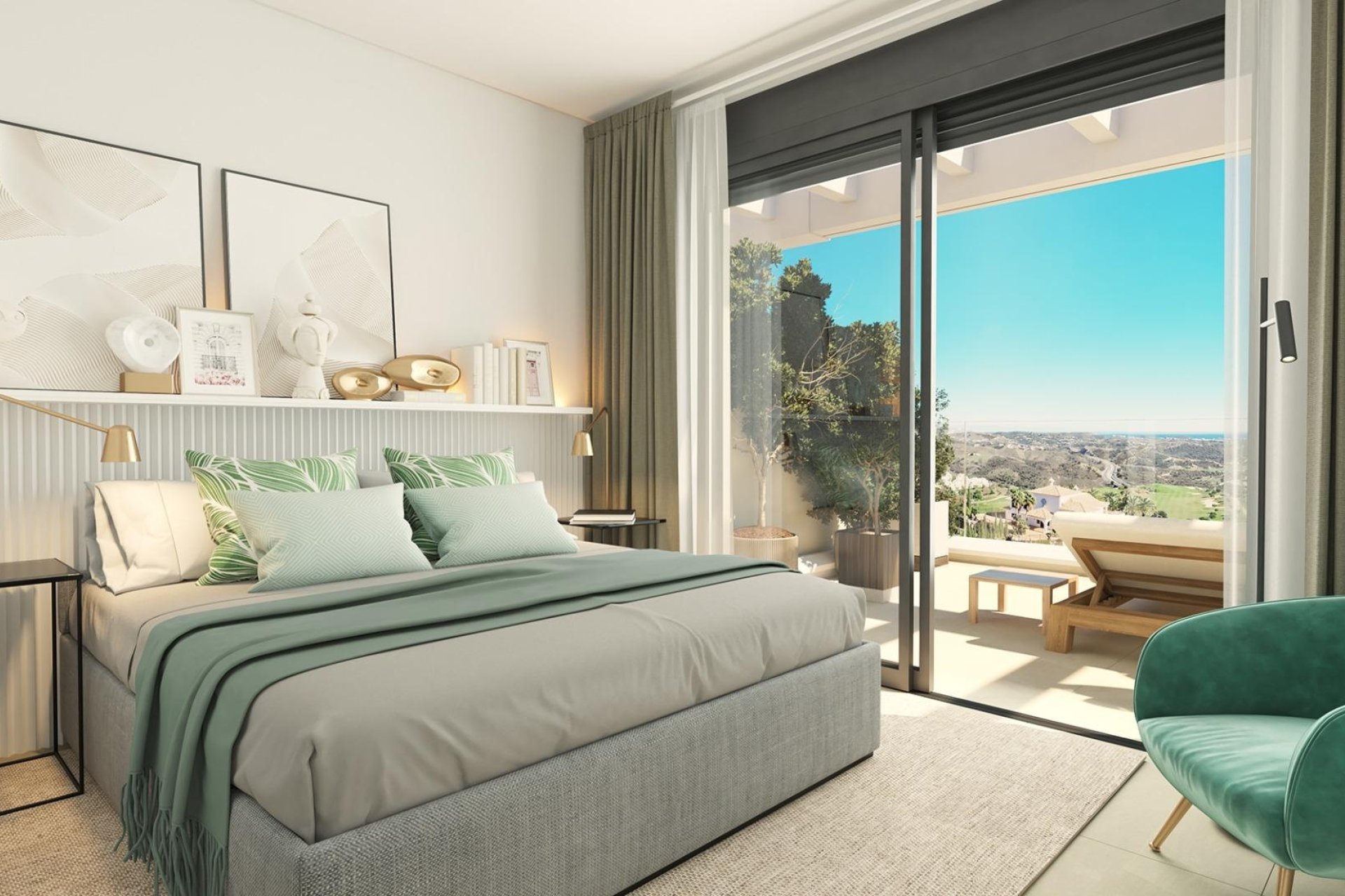 Nueva construcción - Apartamento - Mijas