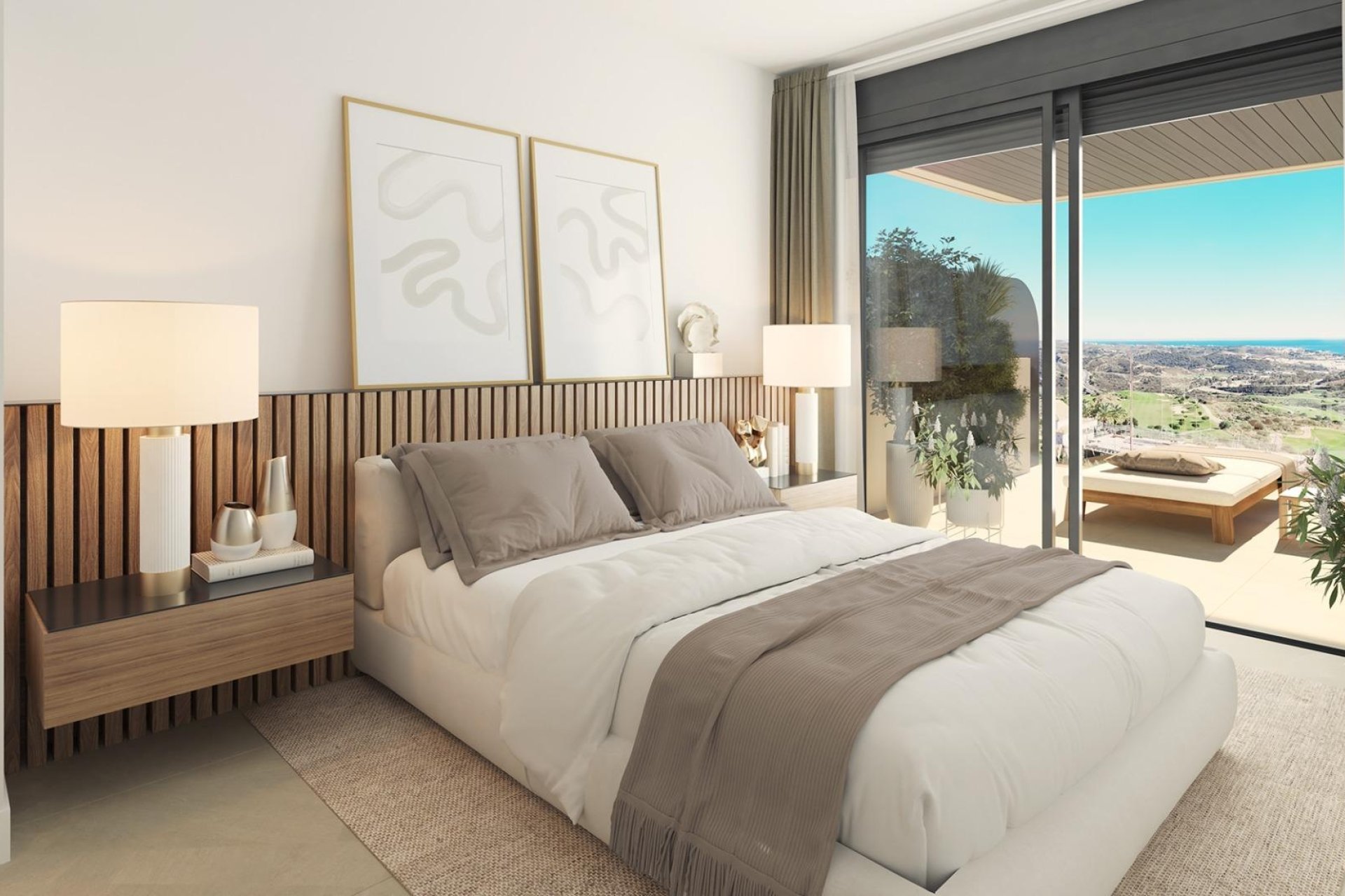 Nueva construcción - Apartamento - Mijas
