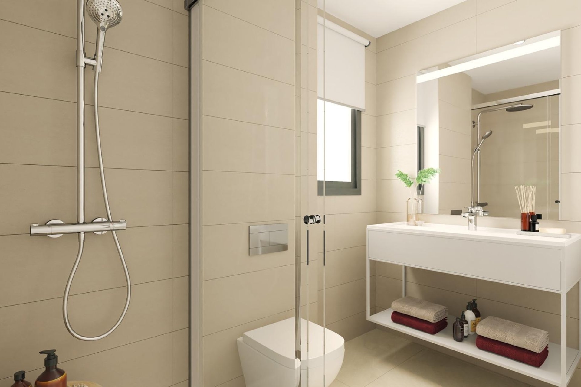 Nueva construcción - Apartamento - Mijas
