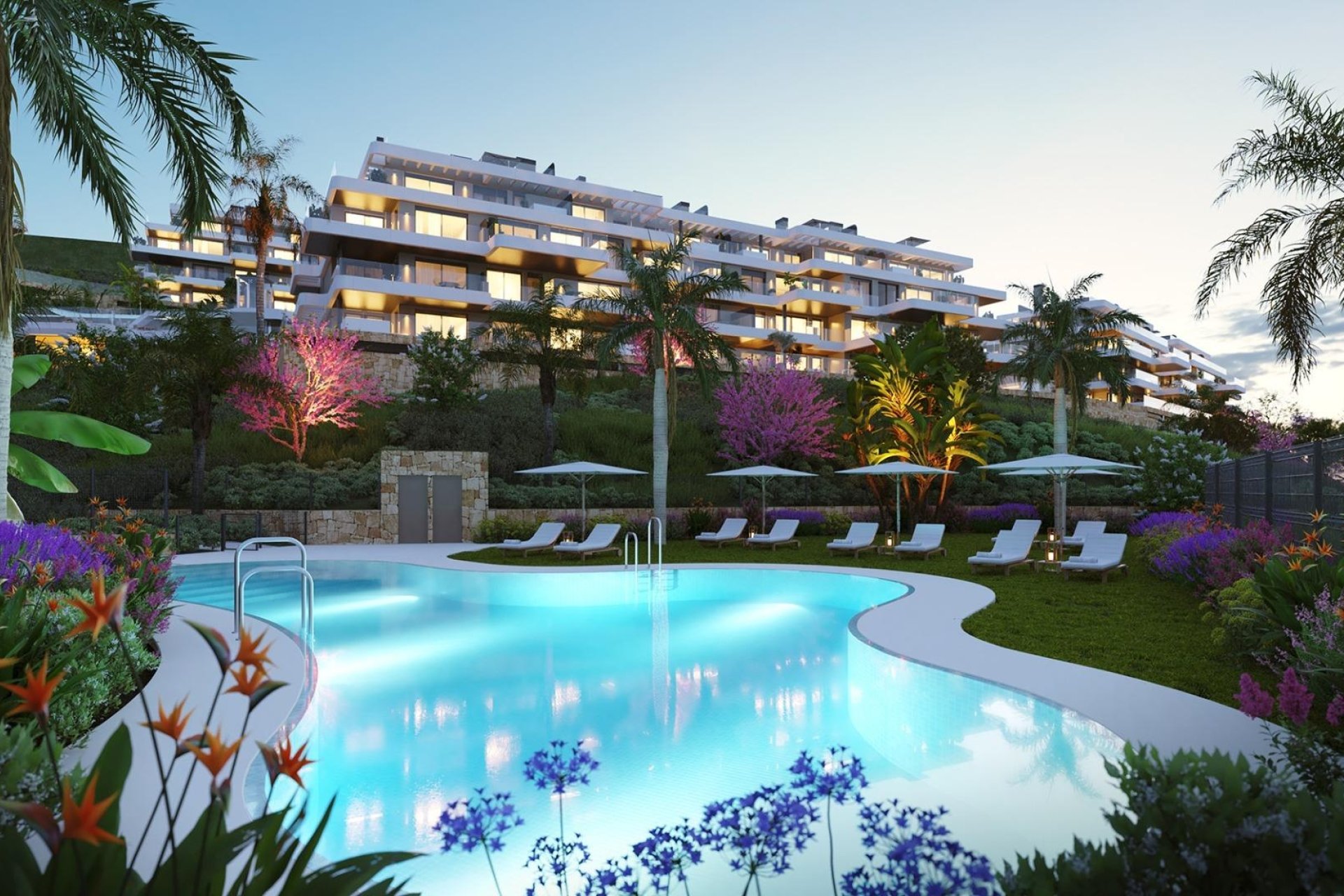 Nueva construcción - Apartamento - Mijas
