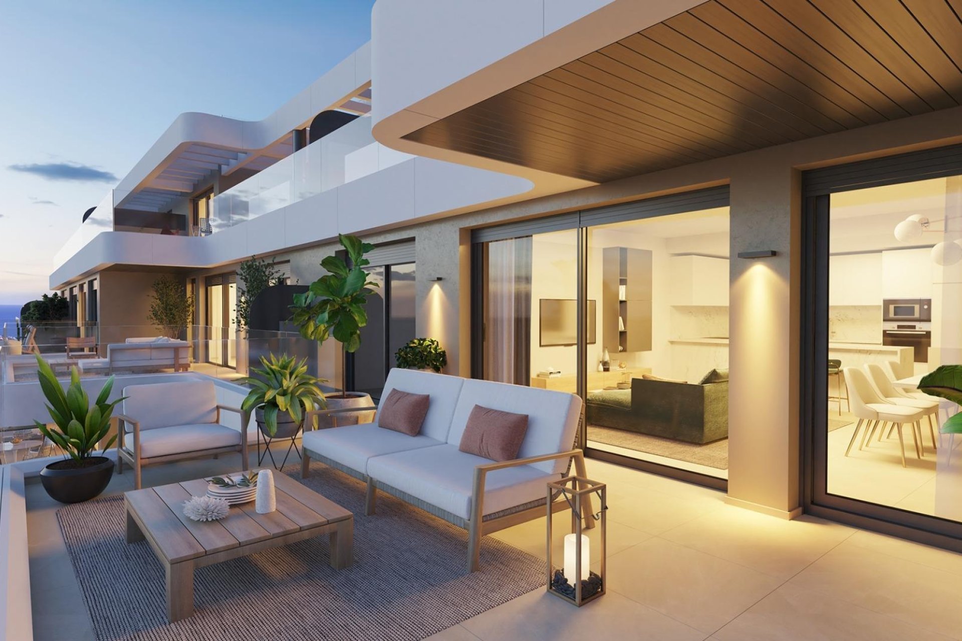 Nueva construcción - Apartamento - Mijas