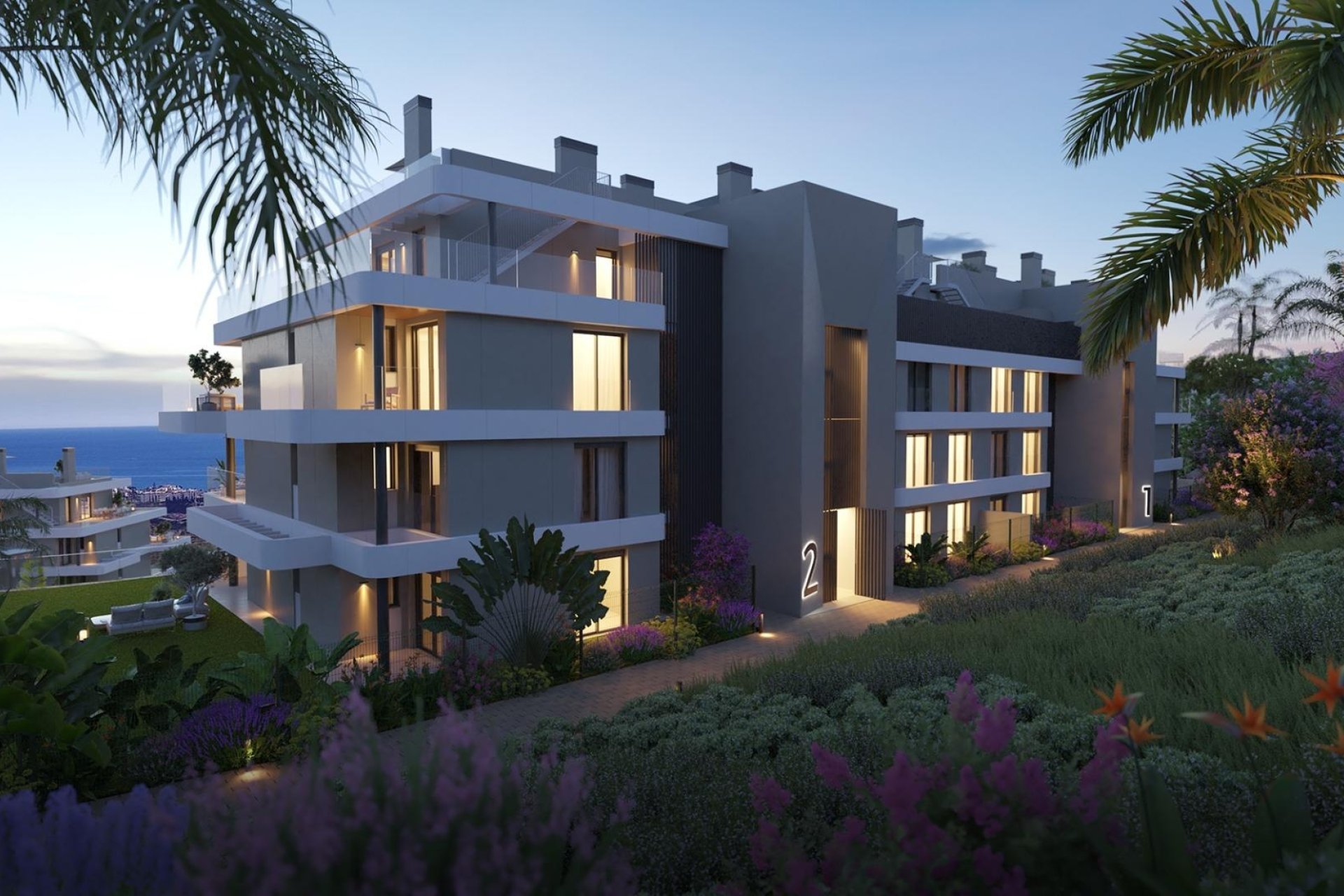 Nueva construcción - Apartamento - Mijas