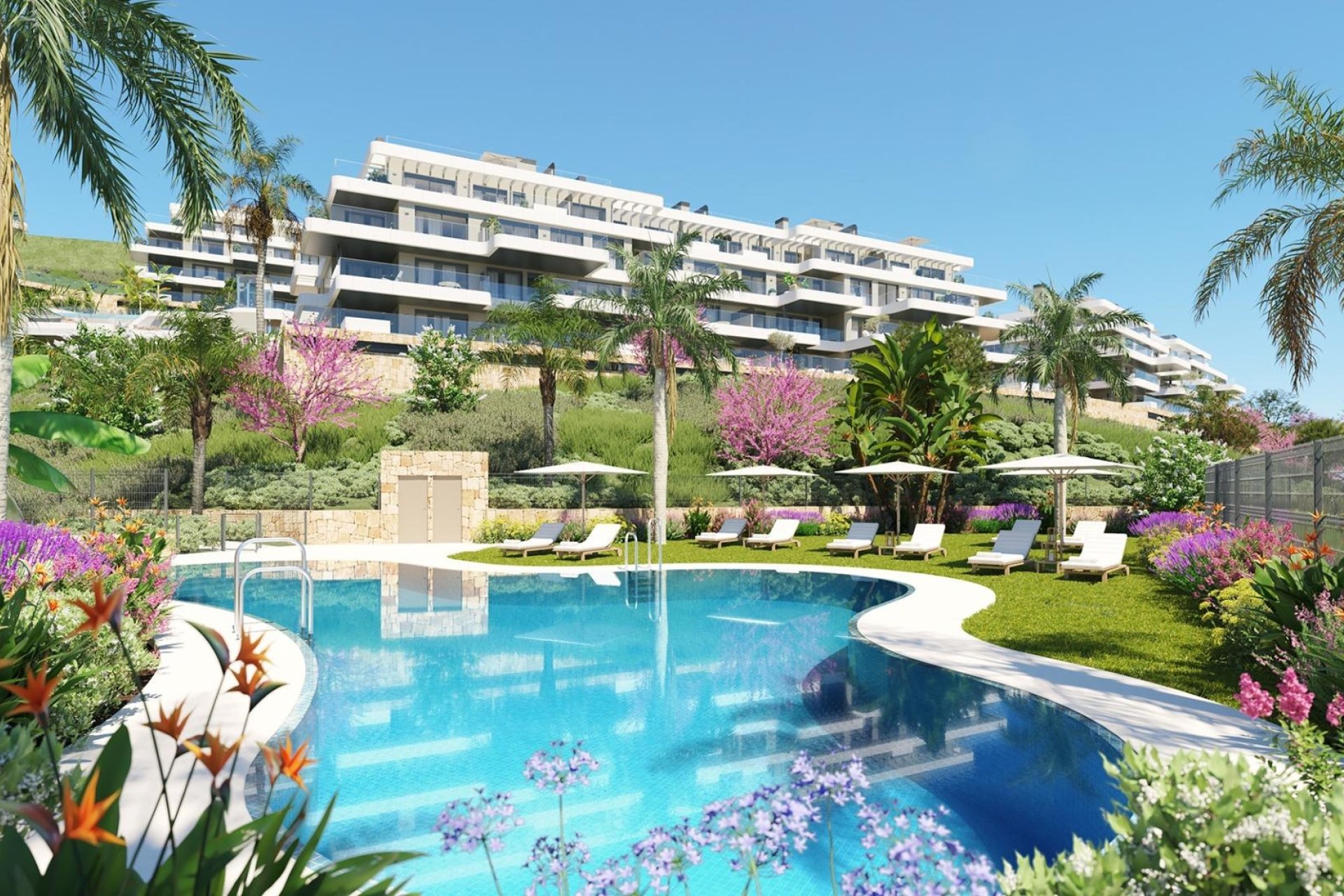 Nueva construcción - Apartamento - Mijas
