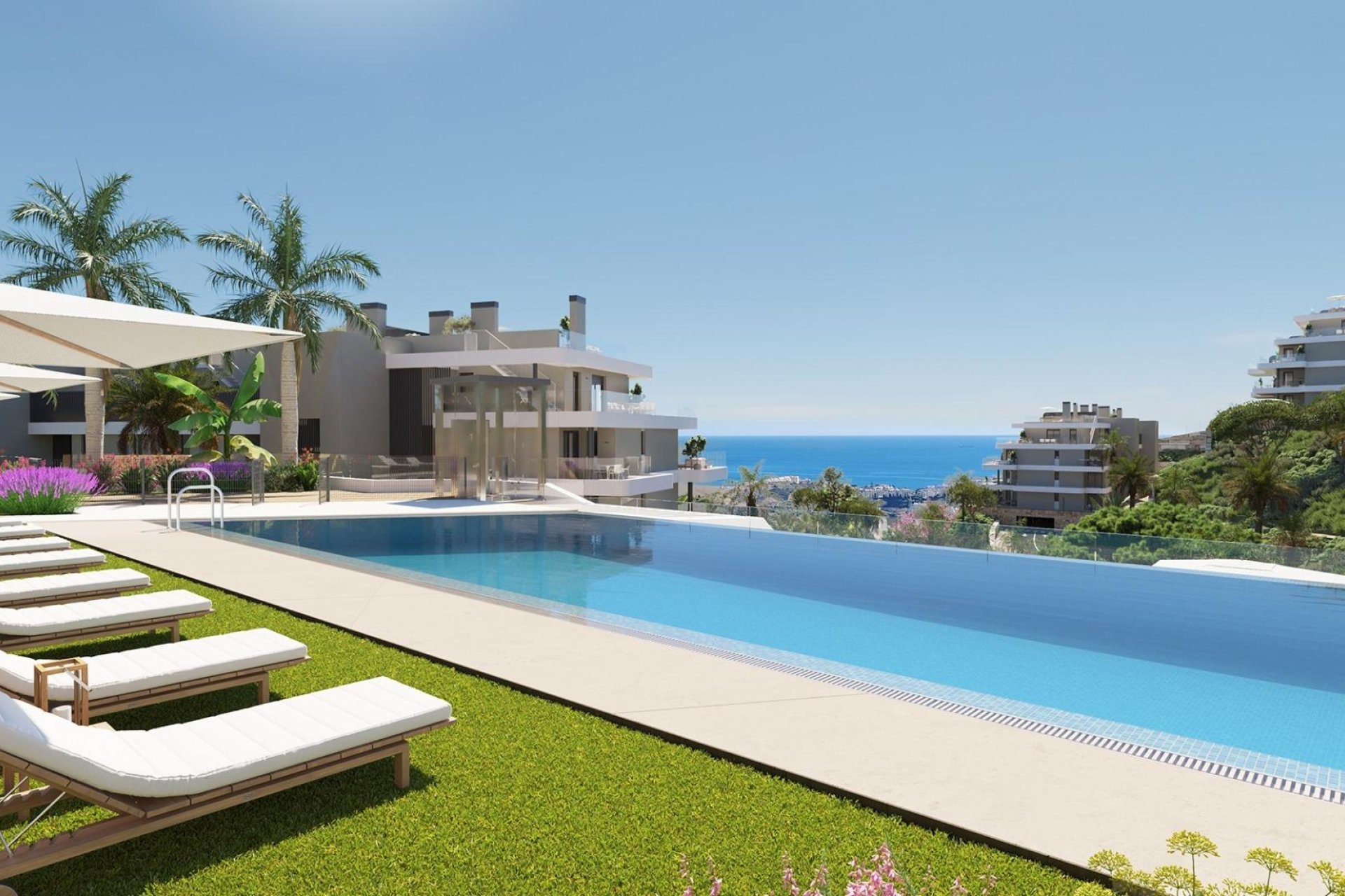 Nueva construcción - Apartamento - Mijas