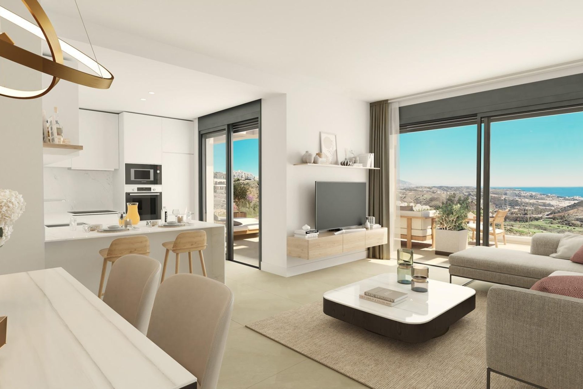 Nueva construcción - Apartamento - Mijas