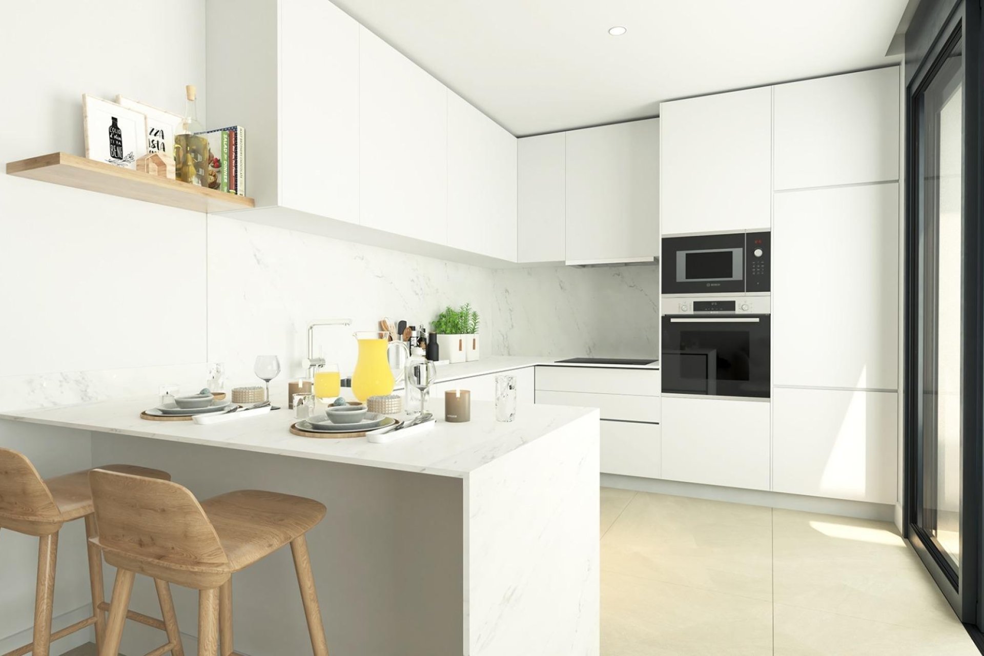Nueva construcción - Apartamento - Mijas