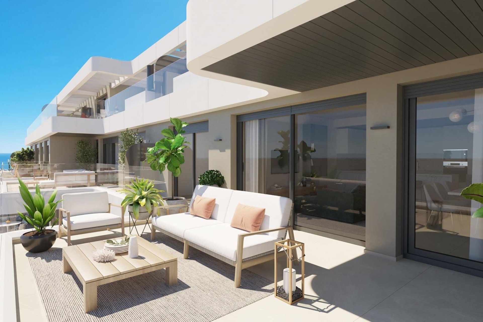 Nueva construcción - Apartamento - Mijas