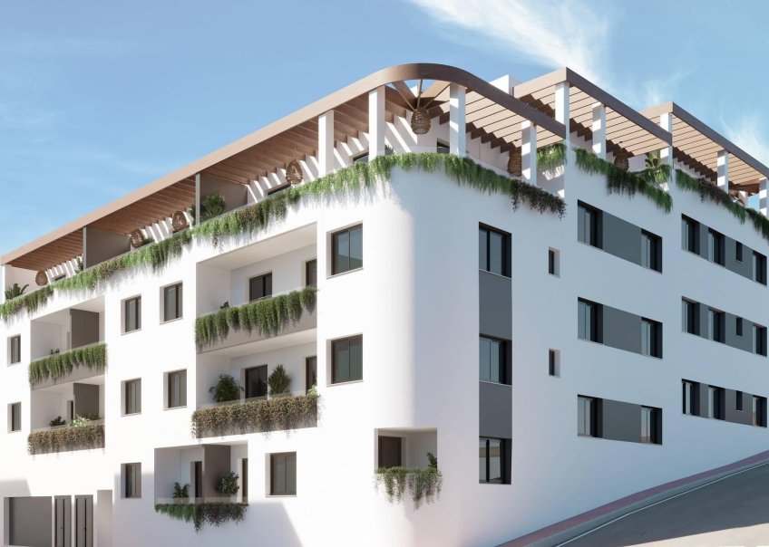 Nueva construcción - Apartamento - Mijas