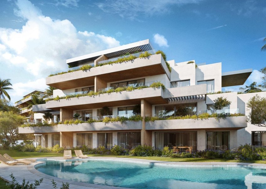 Nueva construcción - Apartamento - Mijas