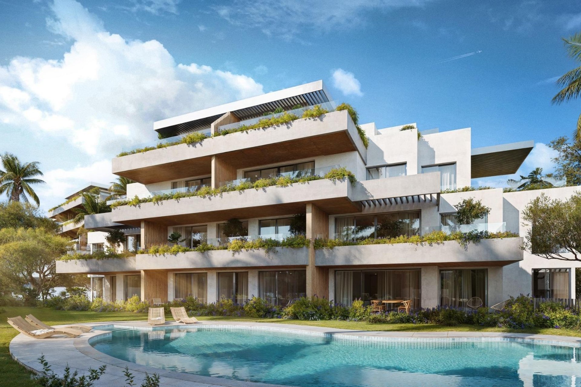 Nueva construcción - Apartamento - Mijas