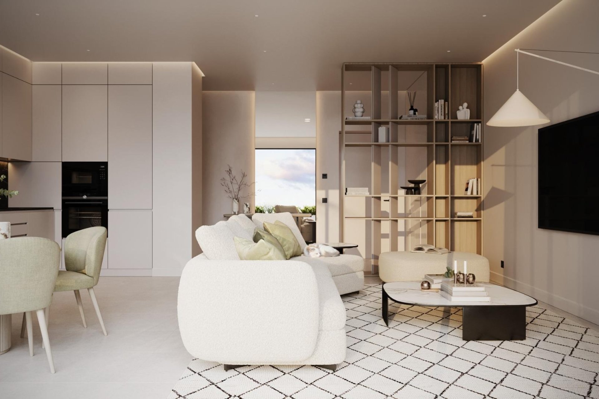 Nueva construcción - Apartamento - Mijas