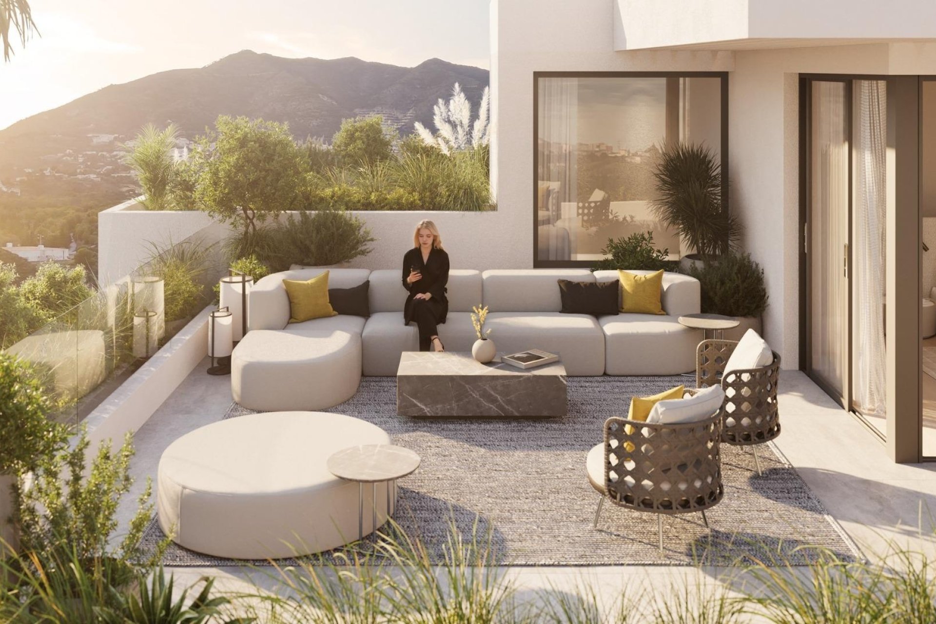 Nueva construcción - Apartamento - Mijas