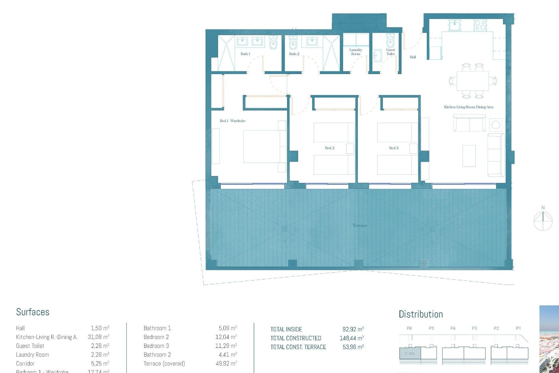 Nueva construcción - Apartamento - Mijas