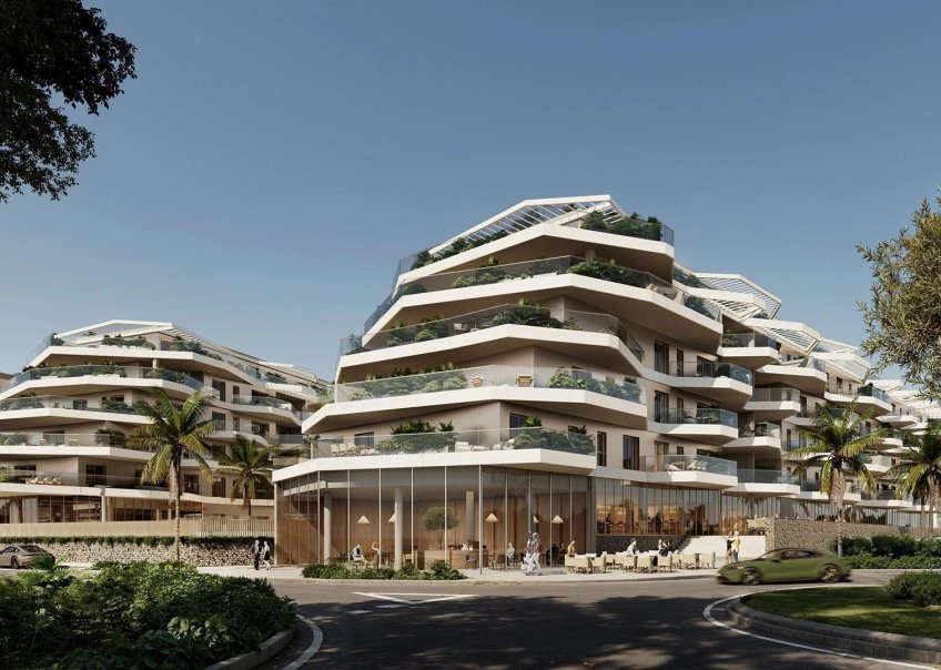 Nueva construcción - Apartamento - Mijas