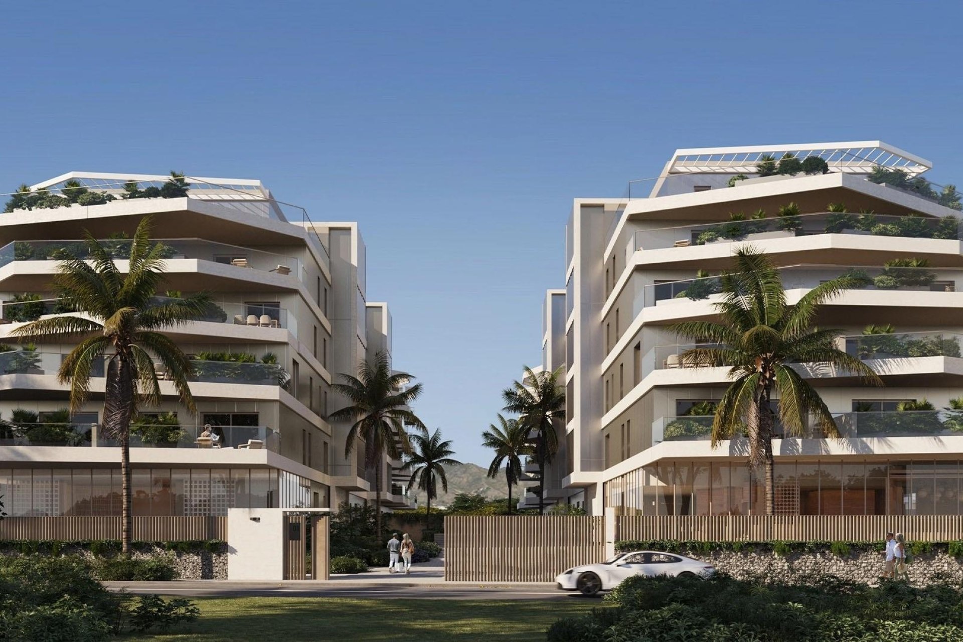 Nueva construcción - Apartamento - Mijas