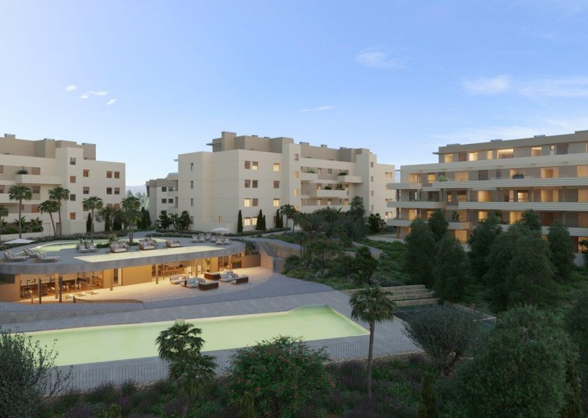 Nueva construcción - Apartamento - Mijas