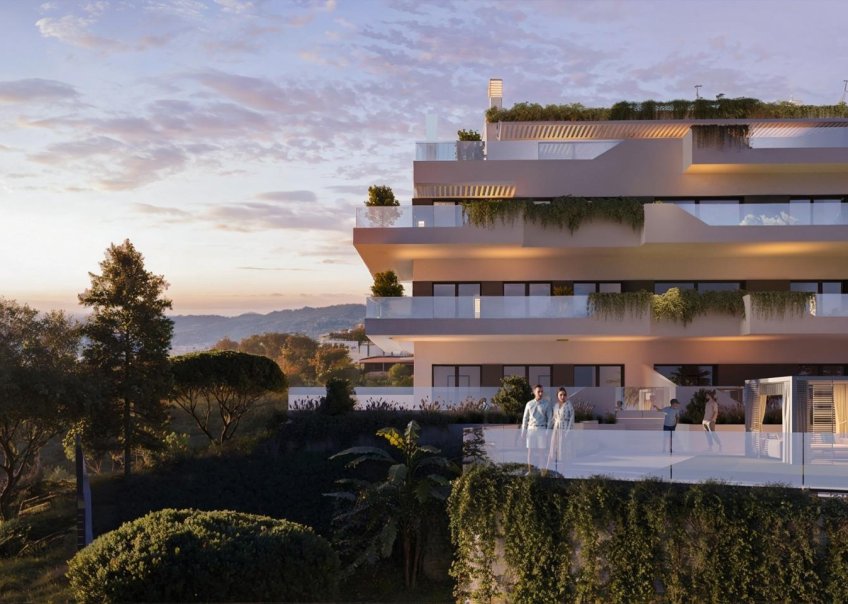 Nueva construcción - Apartamento - Mijas