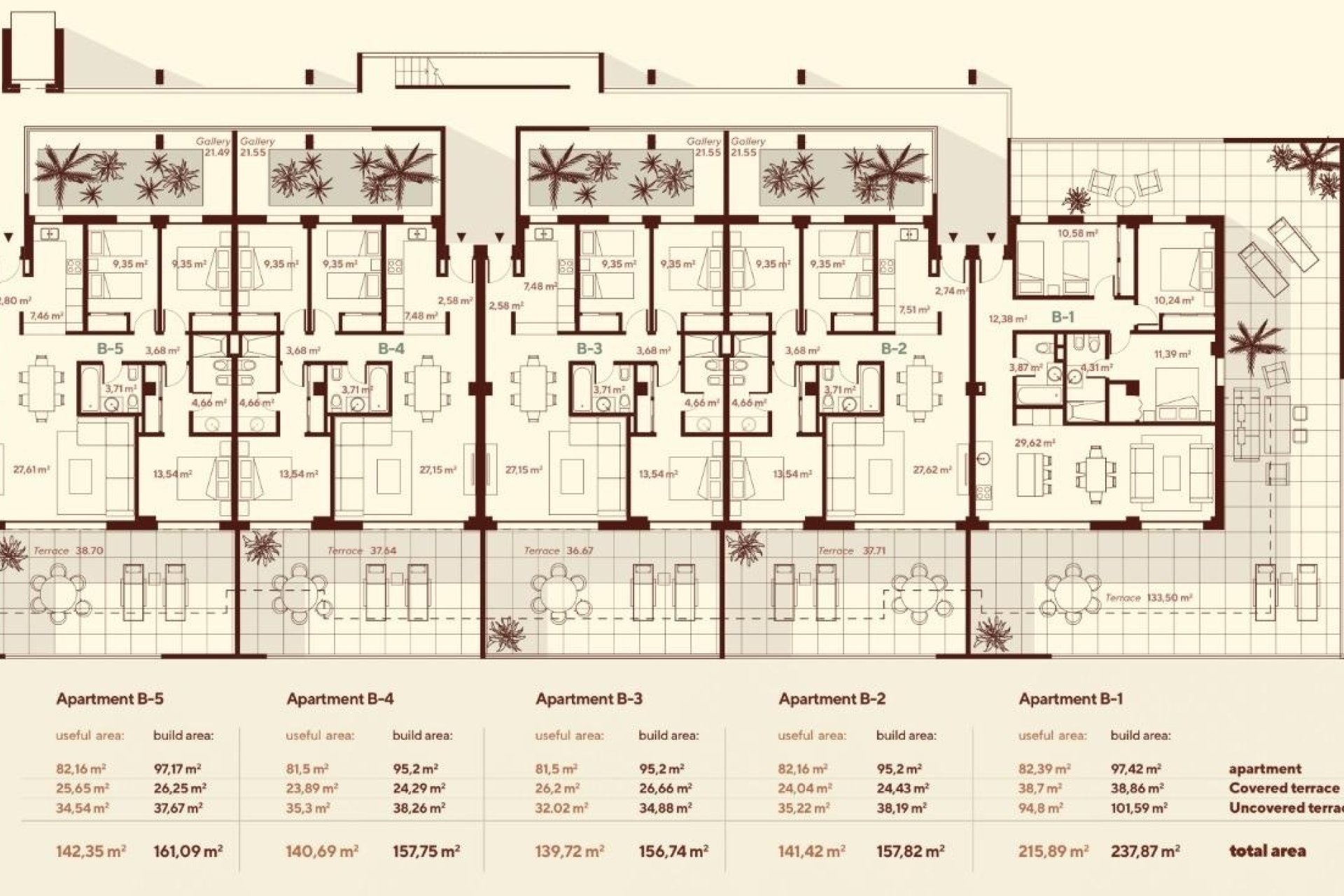 Nueva construcción - Apartamento - Mijas