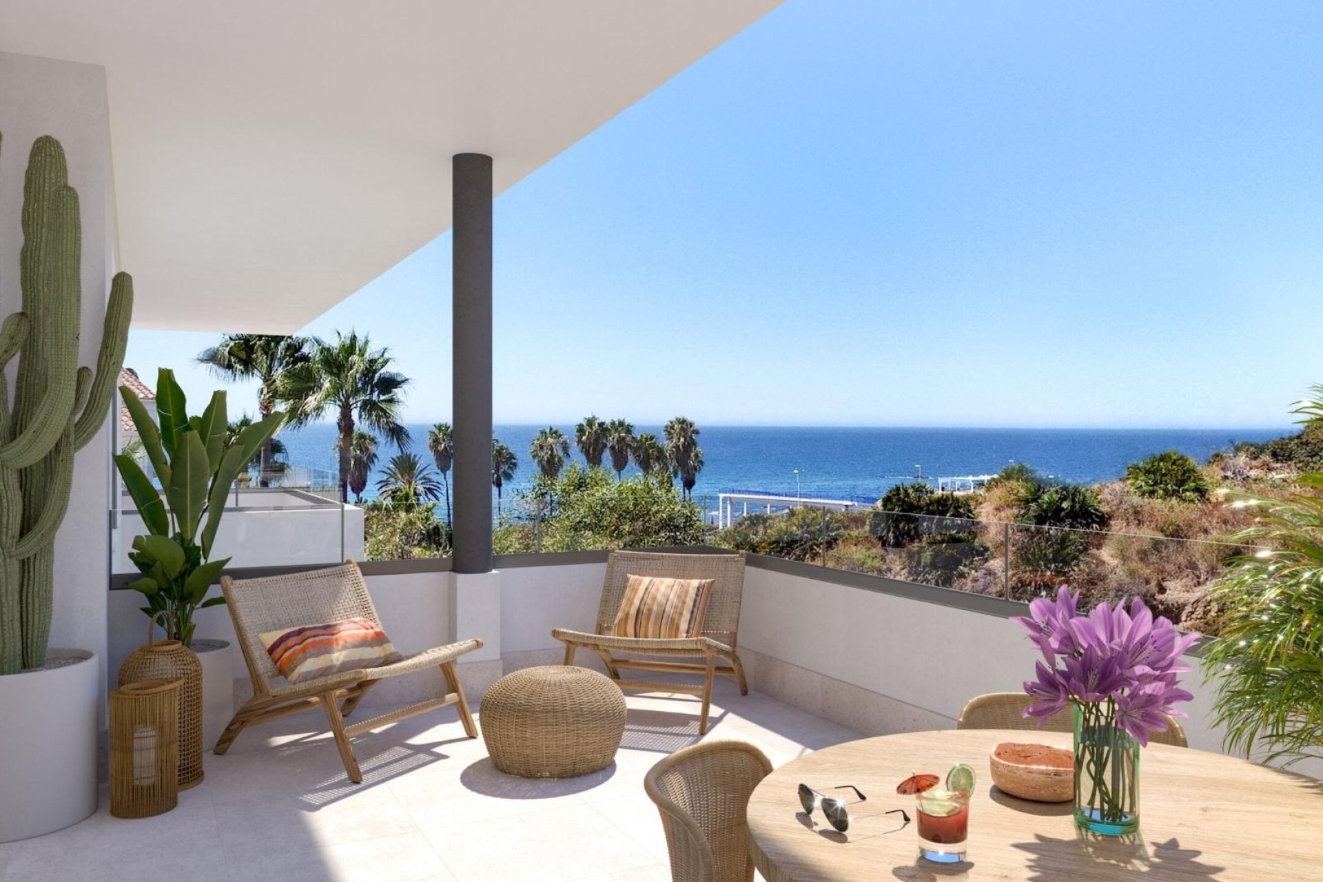 Nueva construcción - Apartamento - Mijas