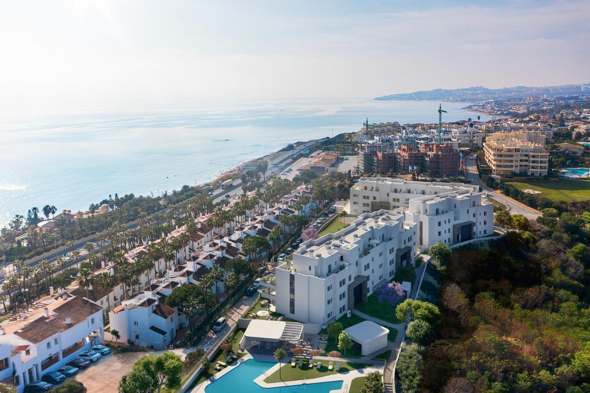 Nueva construcción - Apartamento - Mijas