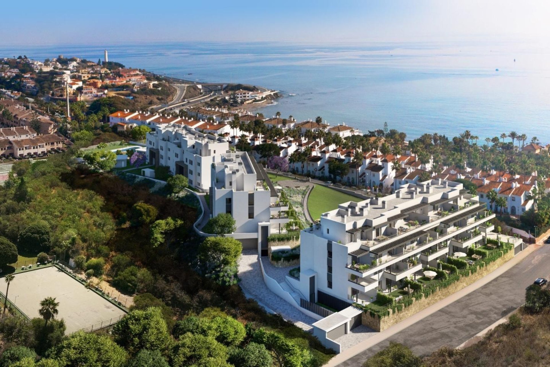 Nueva construcción - Apartamento - Mijas