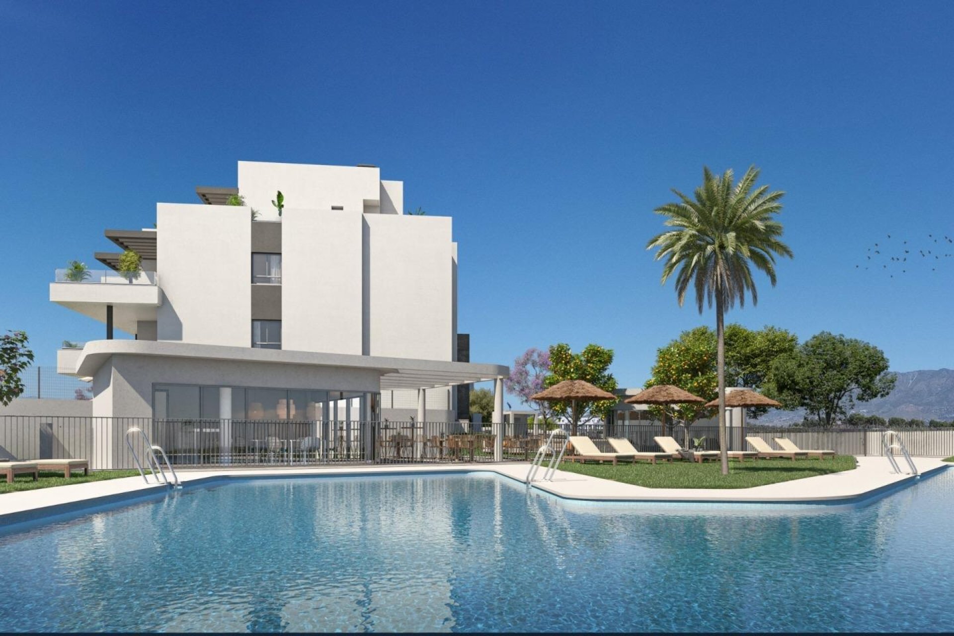 Nueva construcción - Apartamento - Mijas