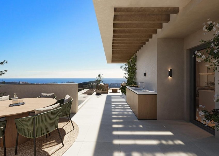Nueva construcción - Apartamento - Mijas