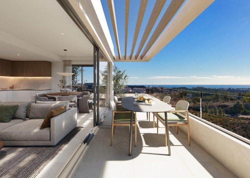 Nueva construcción - Apartamento - Mijas