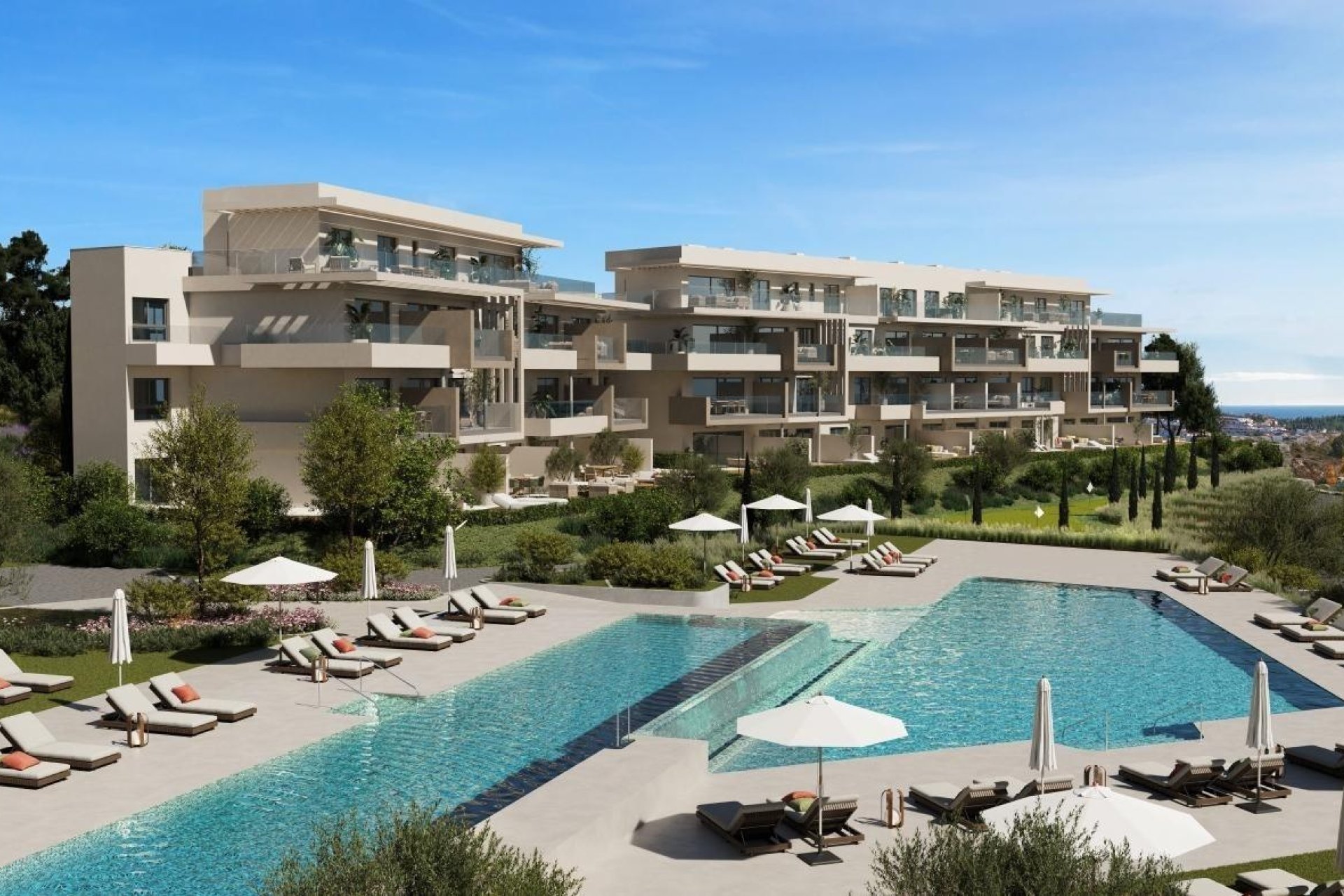 Nueva construcción - Apartamento - Mijas