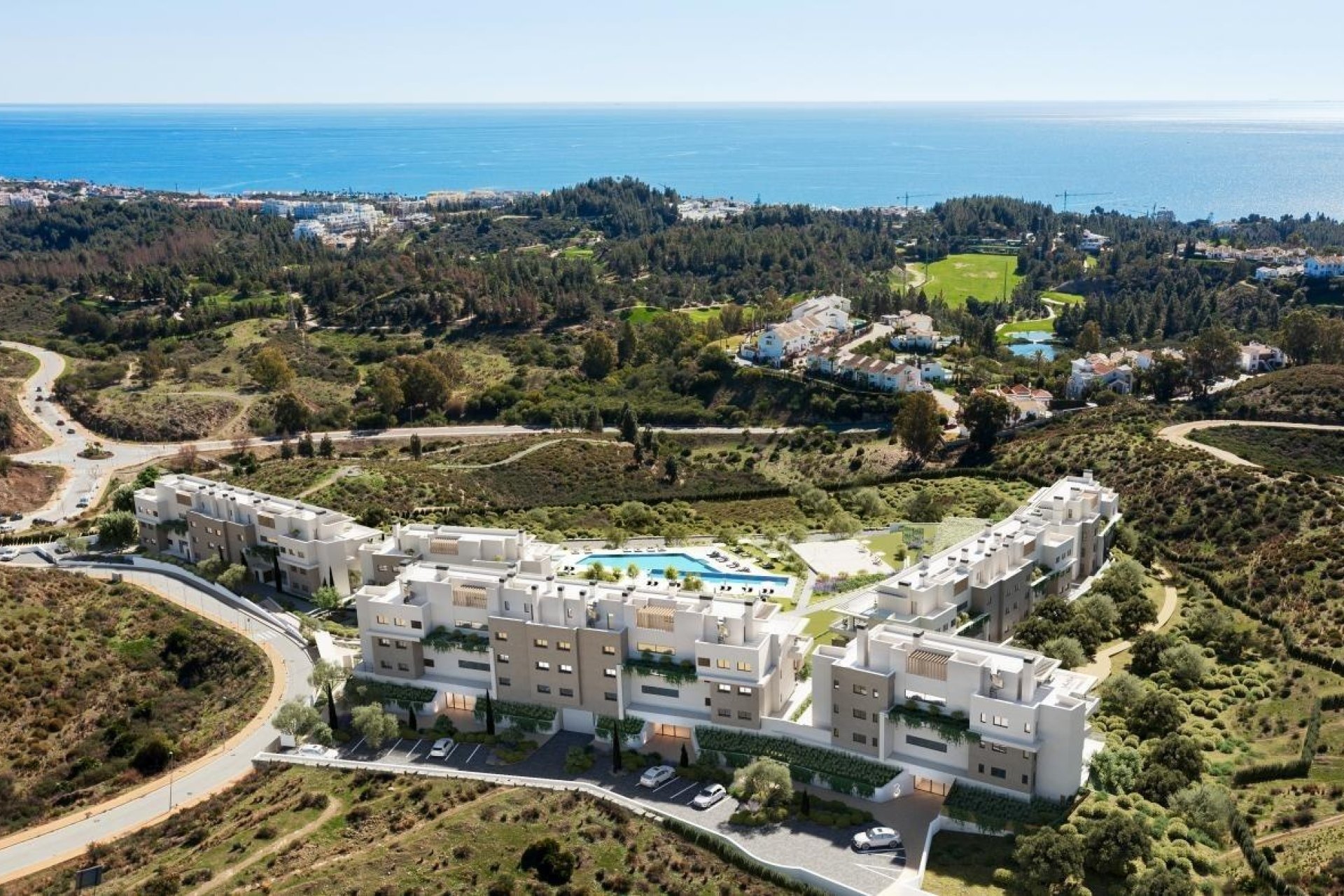 Nueva construcción - Apartamento - Mijas