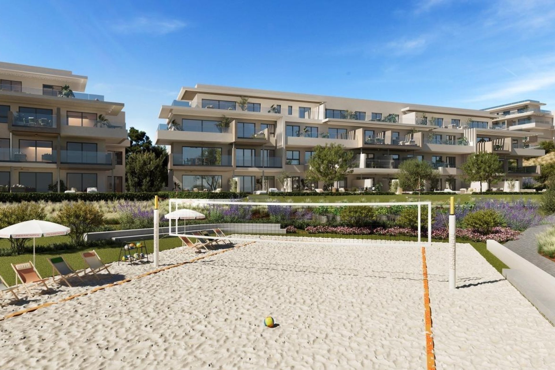 Nueva construcción - Apartamento - Mijas