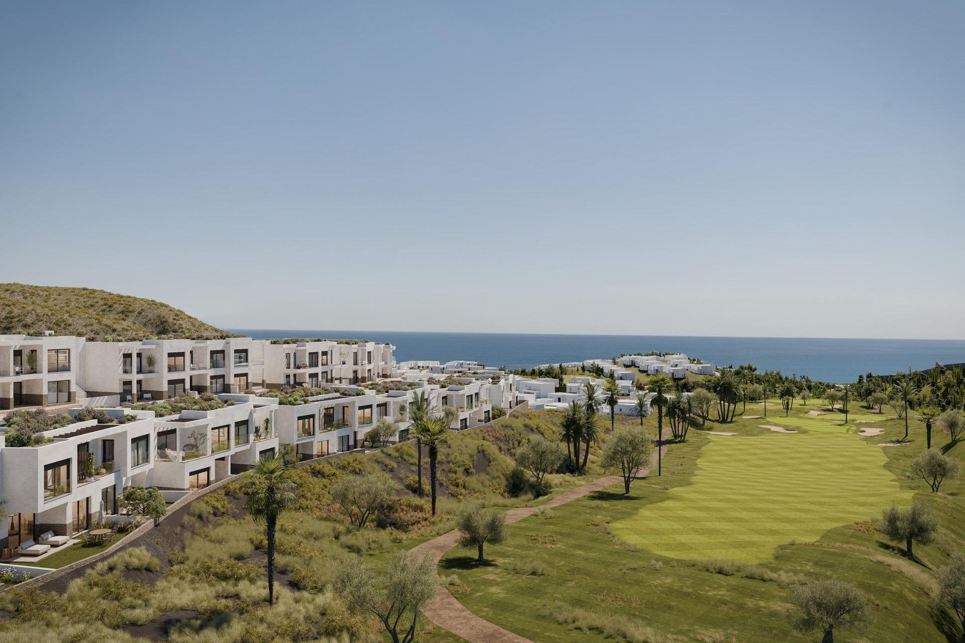 Nueva construcción - Apartamento - Mojacar