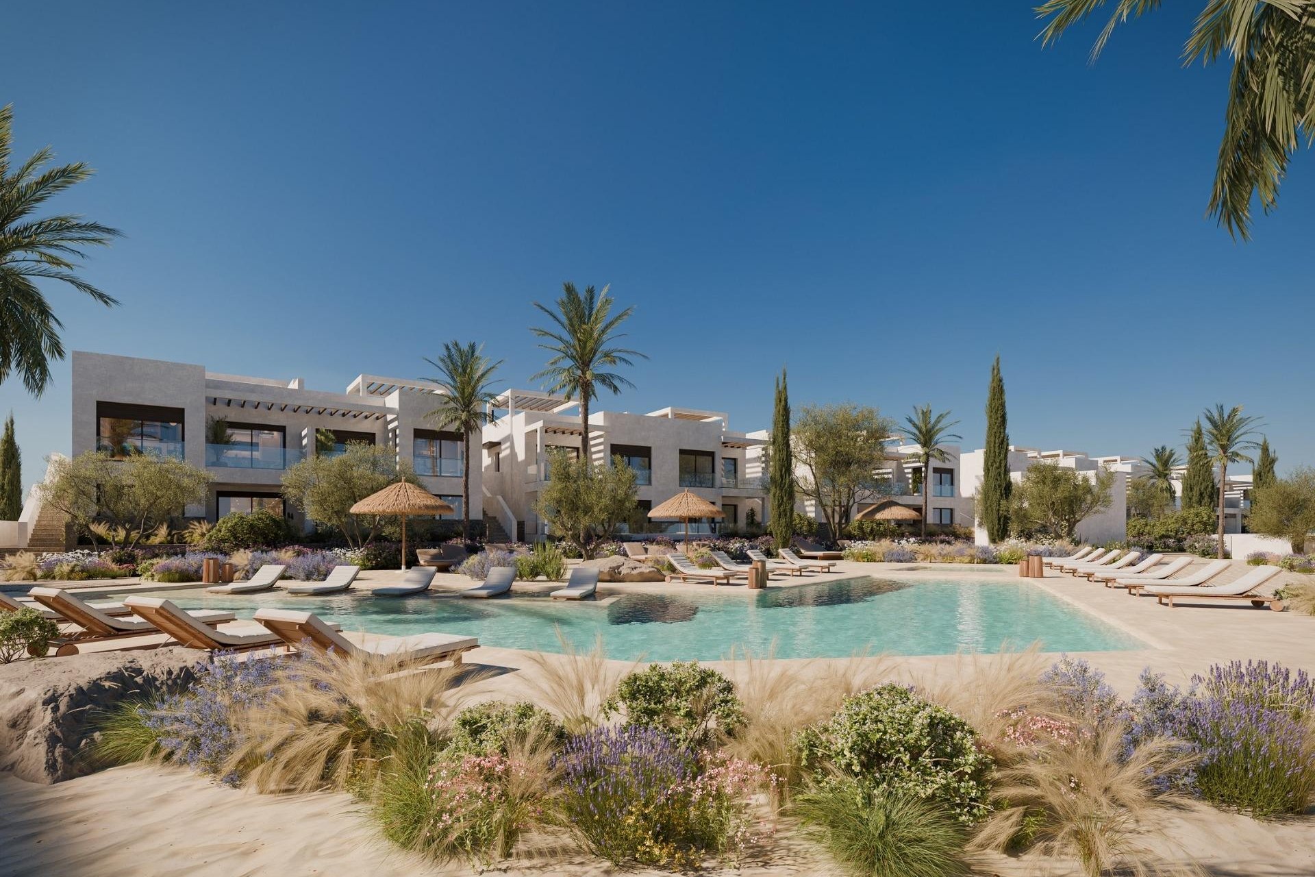 Nueva construcción - Apartamento - Mojacar