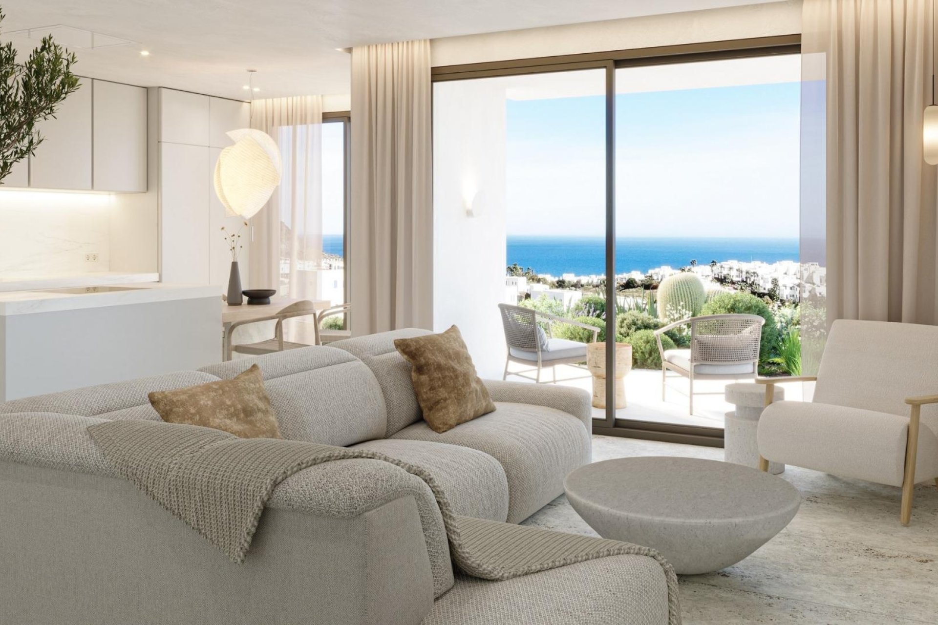 Nueva construcción - Apartamento - Mojacar