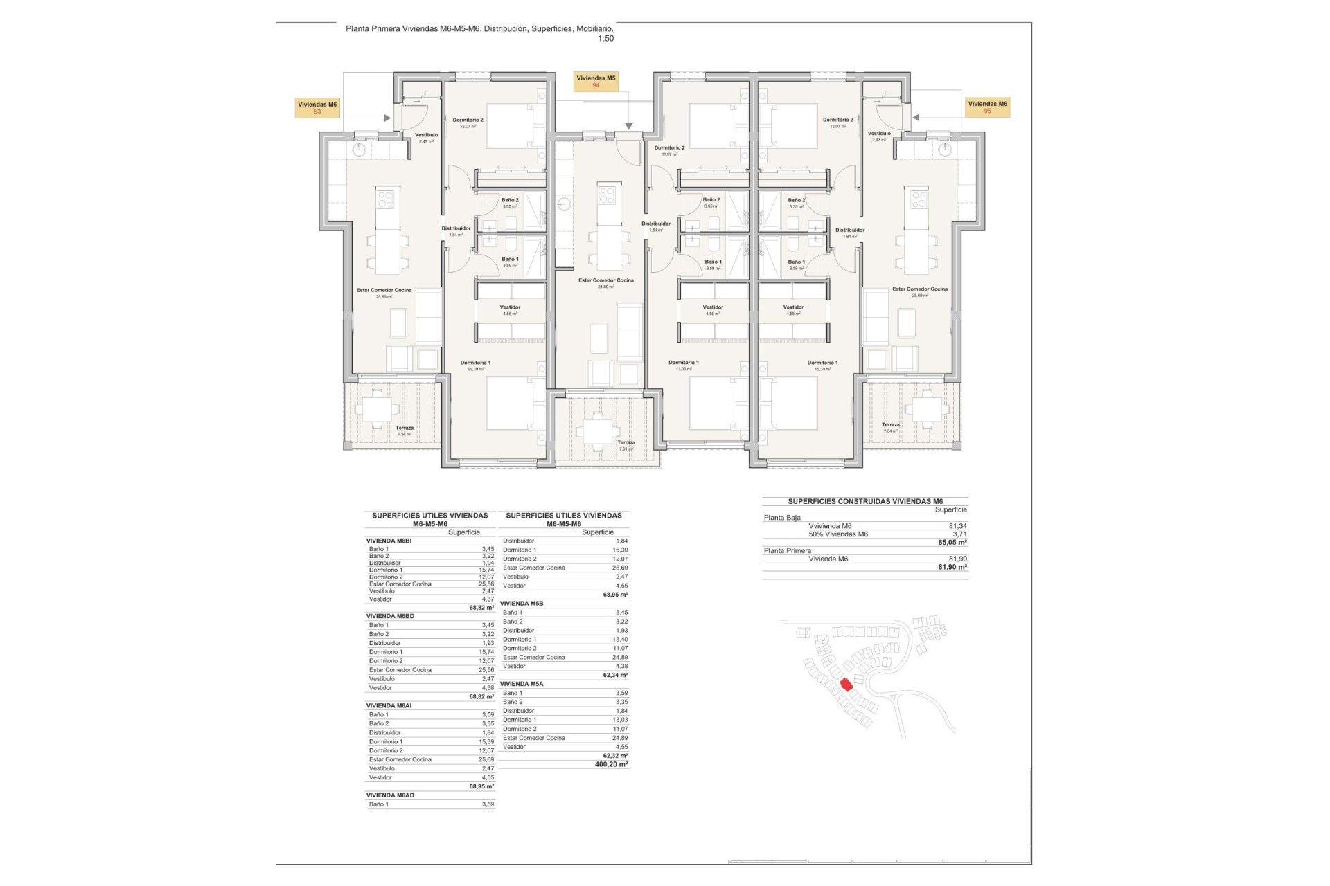 Nueva construcción - Apartamento - Mojacar