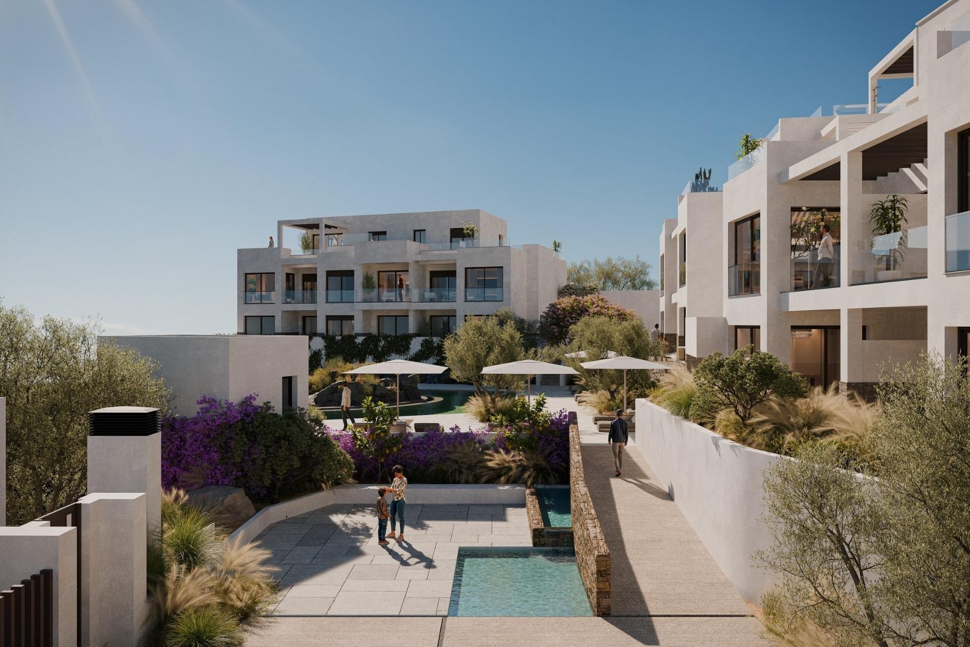 Nueva construcción - Apartamento - Mojacar