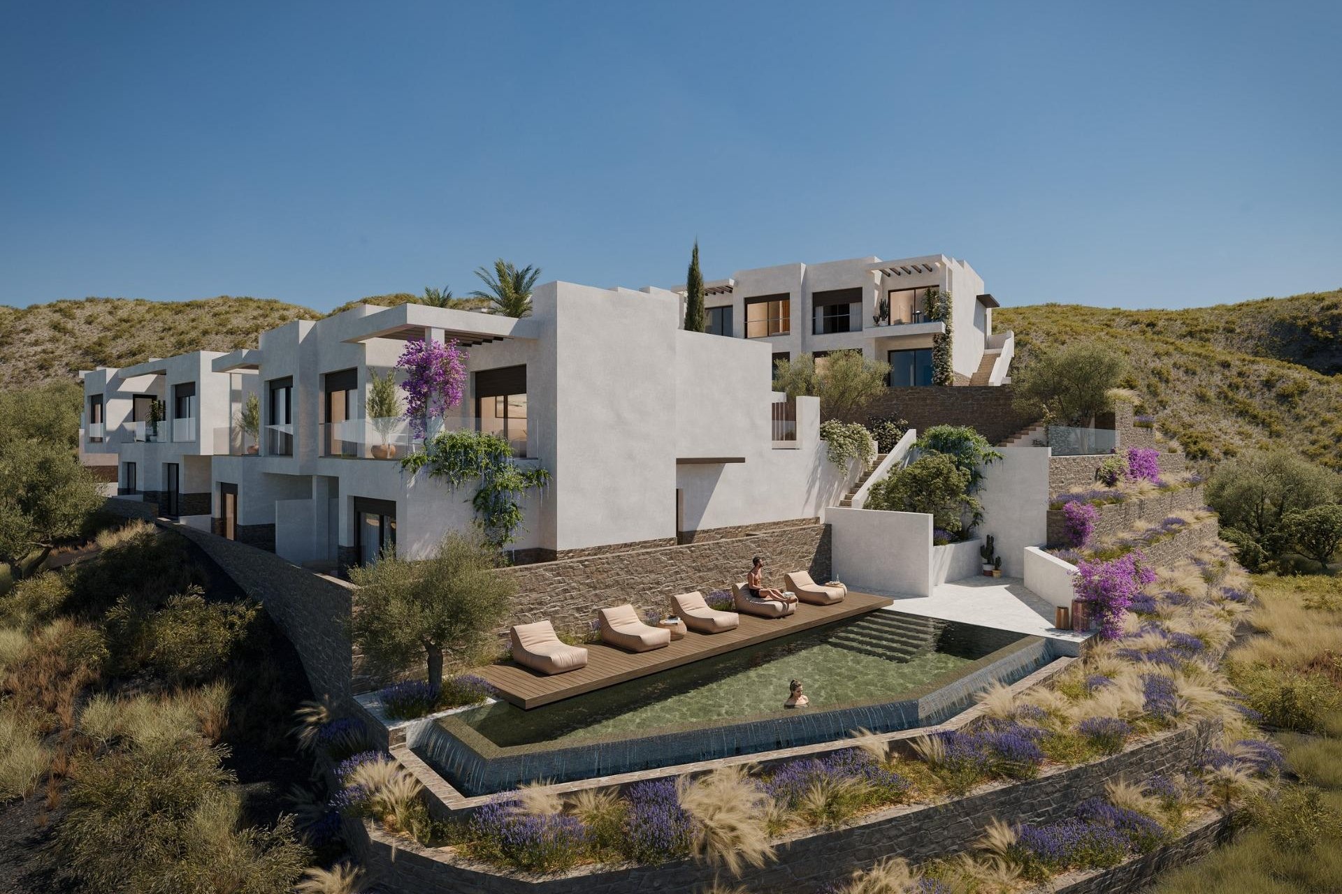 Nueva construcción - Apartamento - Mojacar