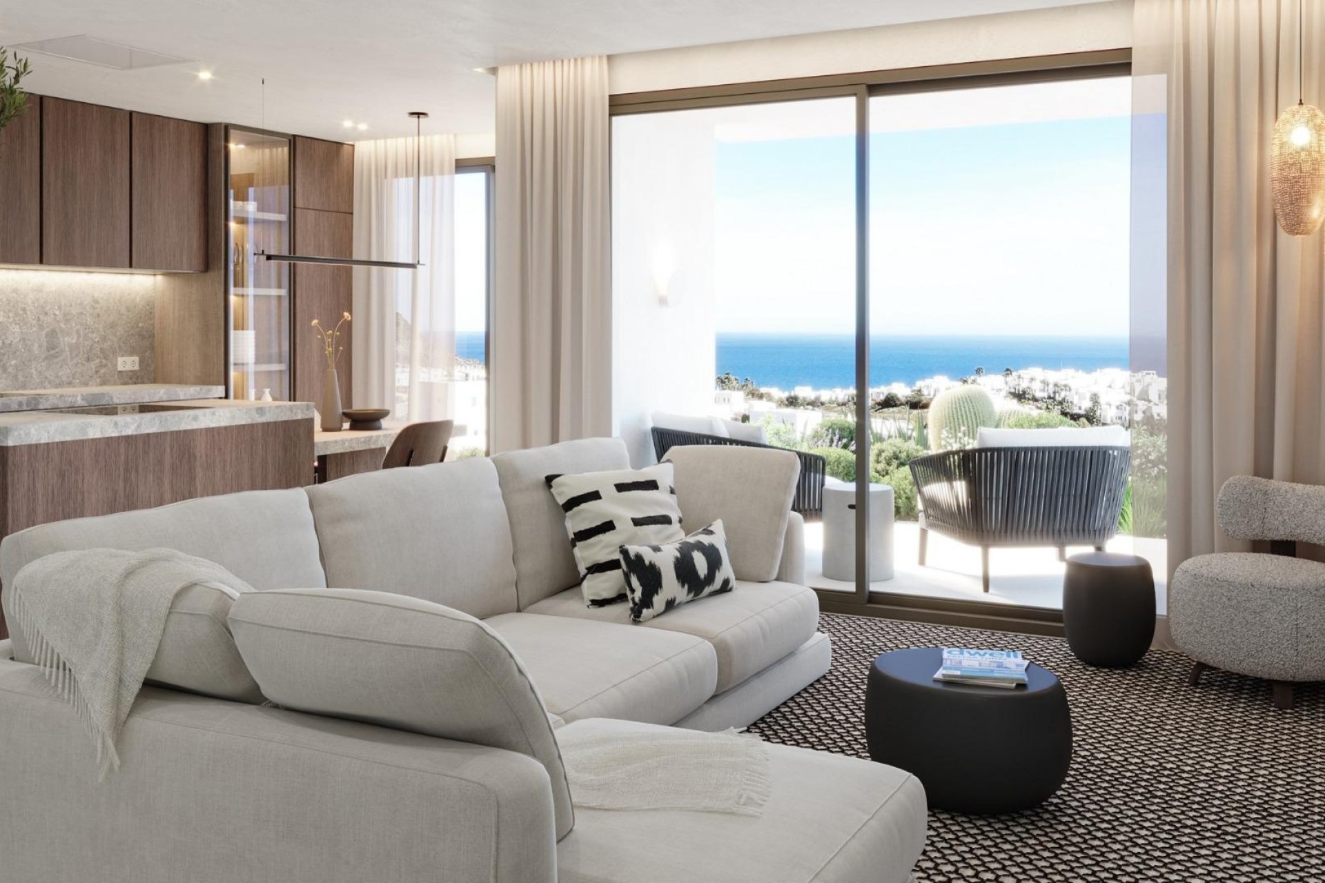 Nueva construcción - Apartamento - Mojacar