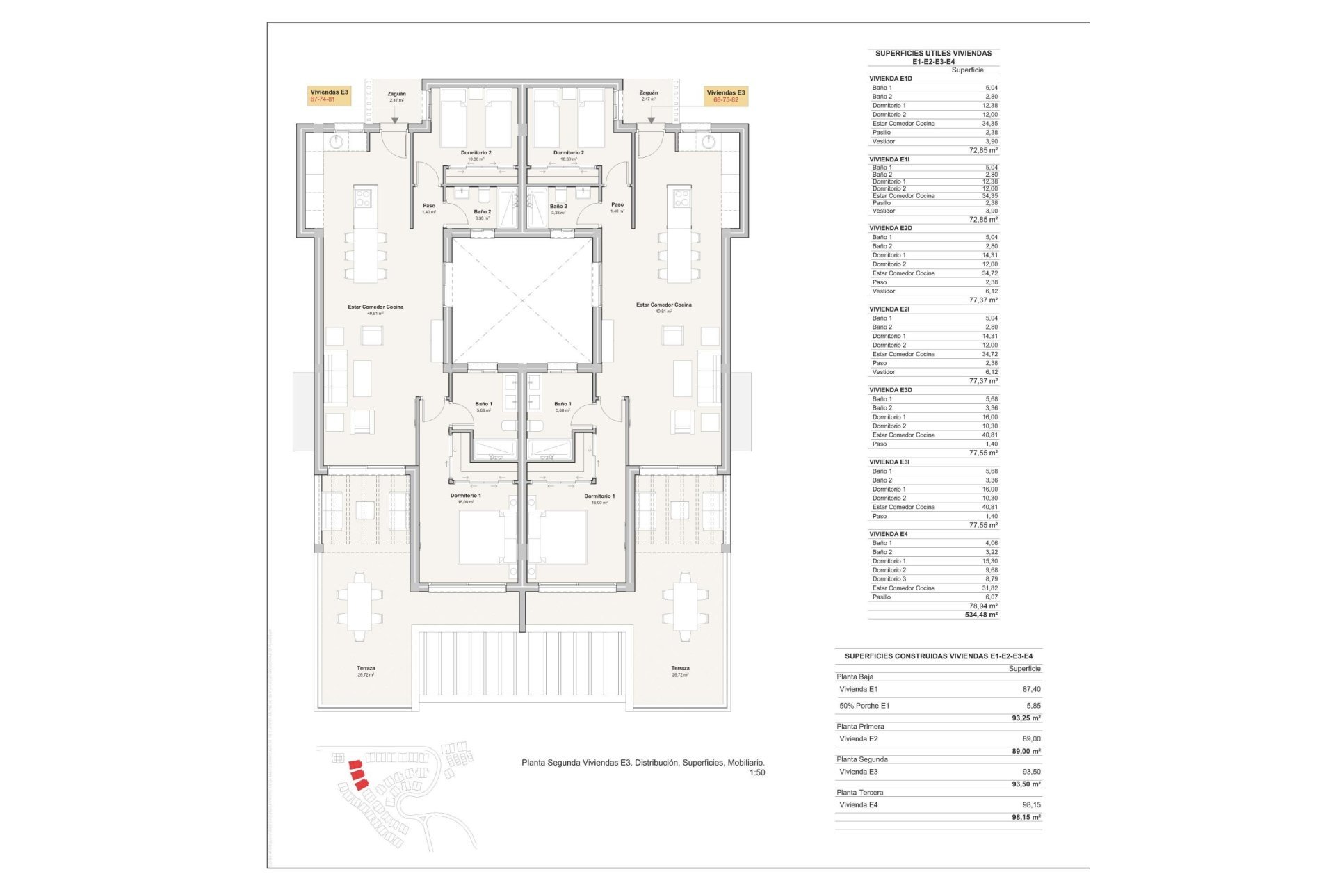 Nueva construcción - Apartamento - Mojacar