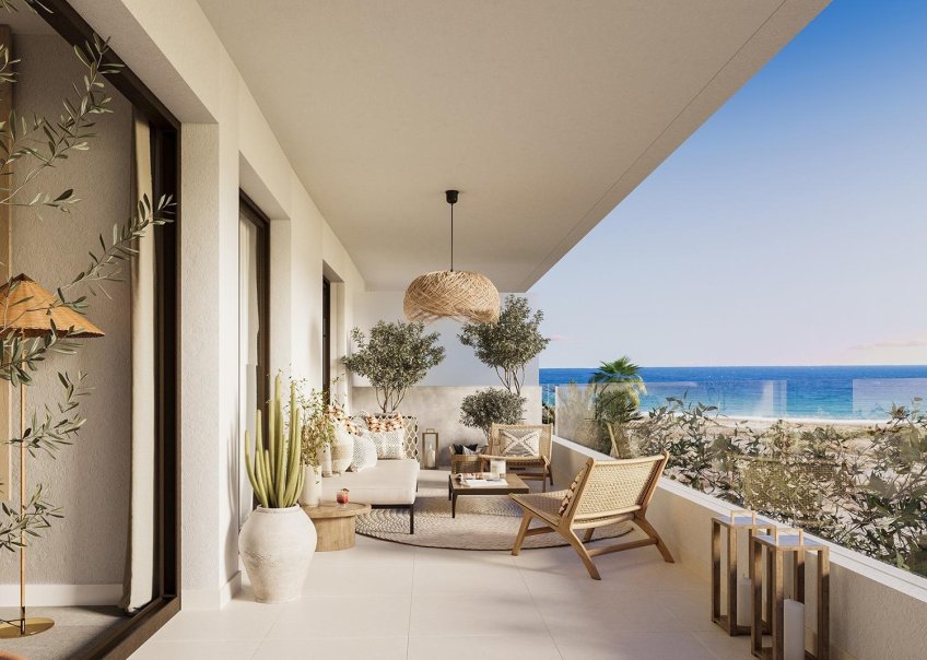 Nueva construcción - Apartamento - Mojacar