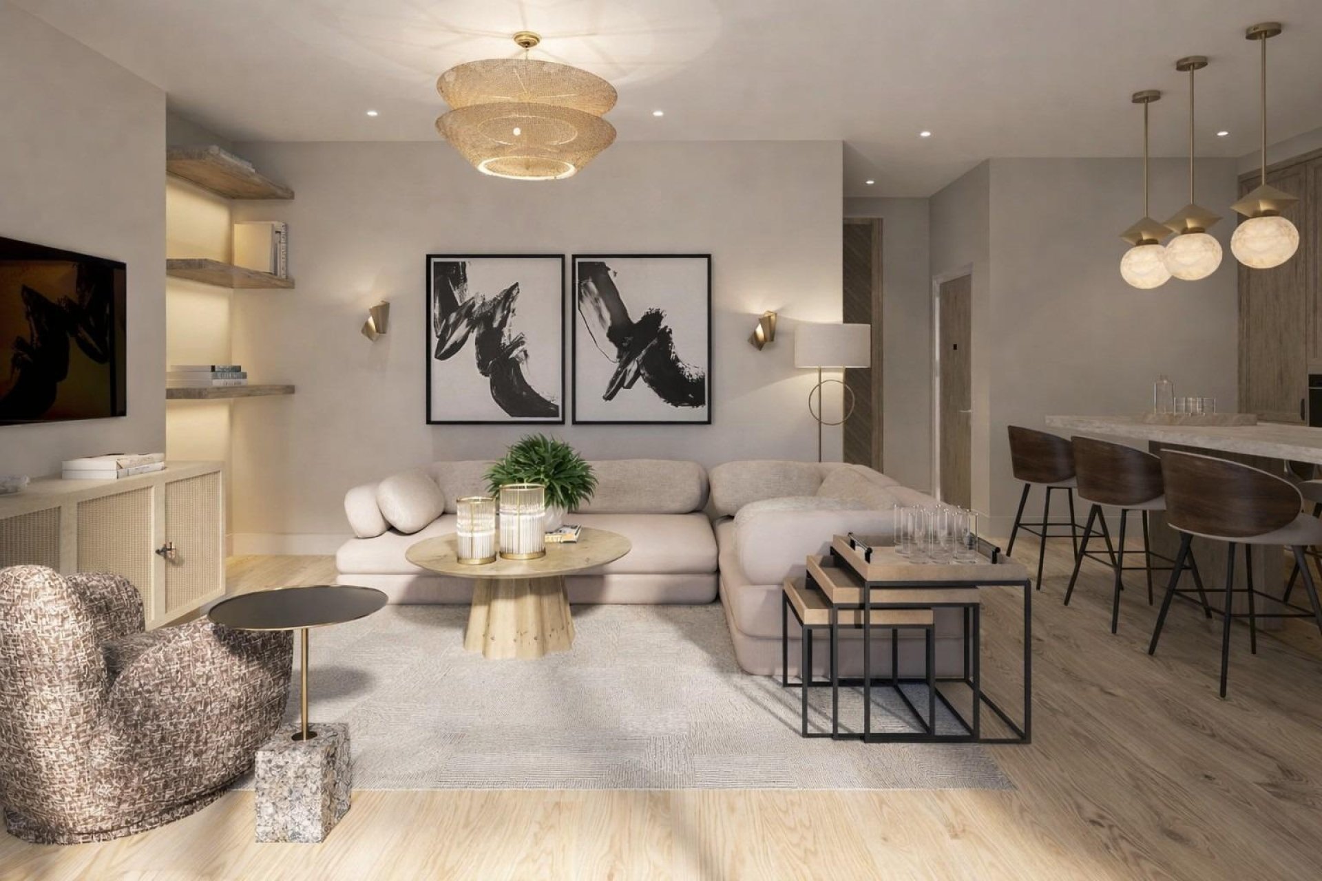 Nueva construcción - Apartamento - Monda