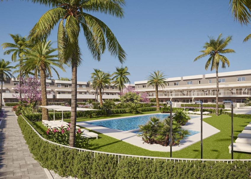 Nueva construcción - Apartamento - Monforte del Cid